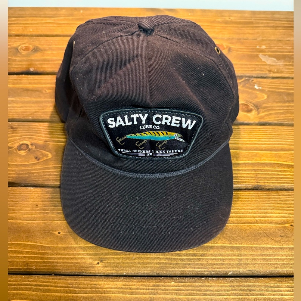 Salty Crew Fishing lure hat